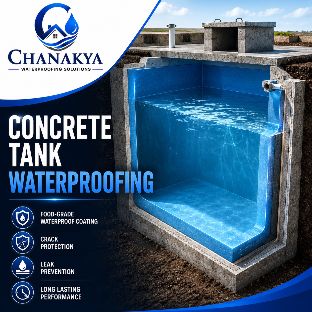 Concrete Tank Waterproofing