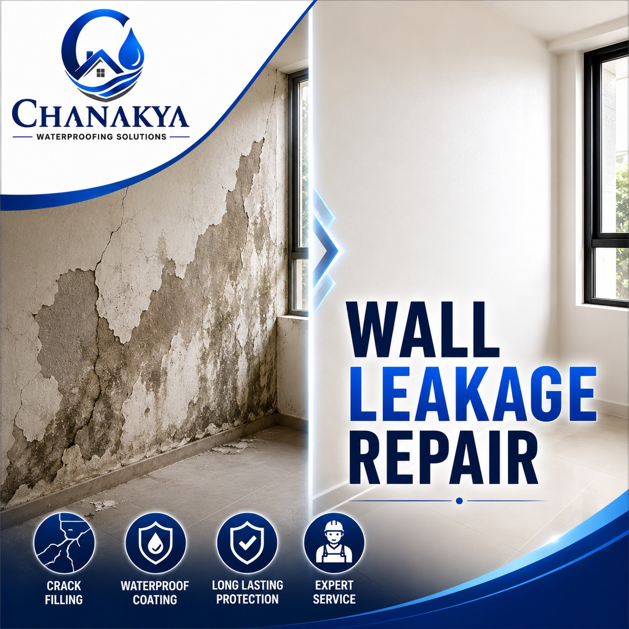 Wall Leakage Repair