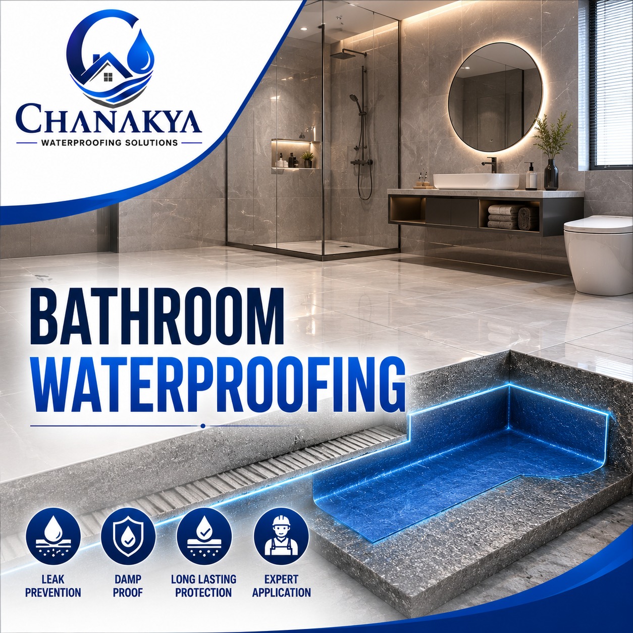Bathroom Waterproofing