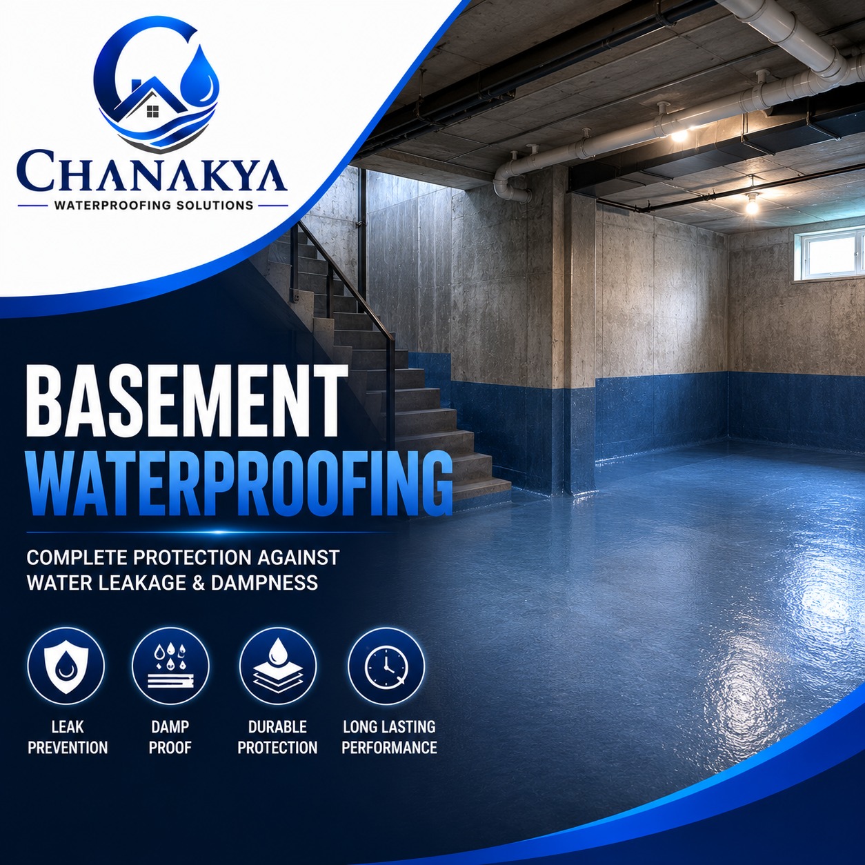 Basement Waterproofing
